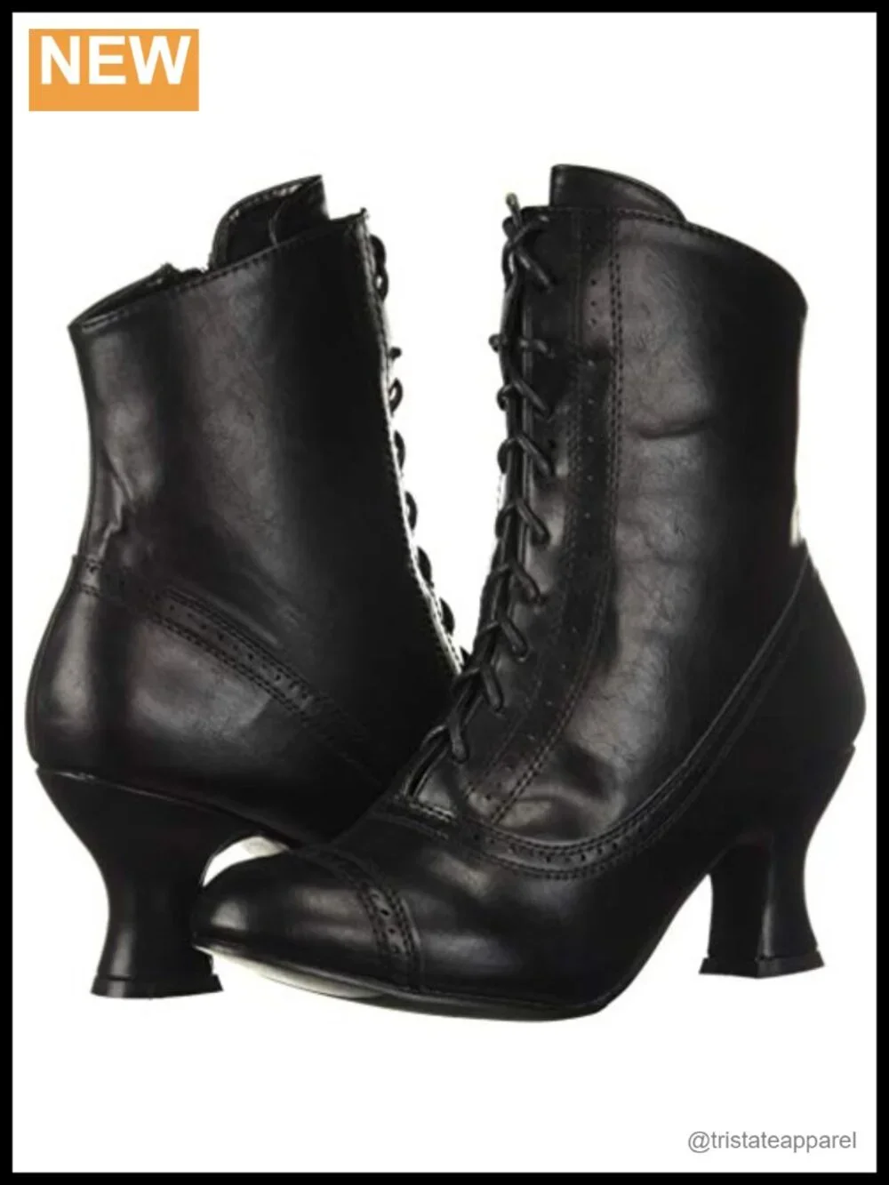 Women's Mid-Calf Boots Round Toe Block Heel Synthetic Zip